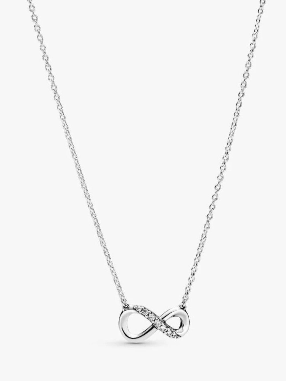 Pandora Sparkling Infinity Collier Necklace